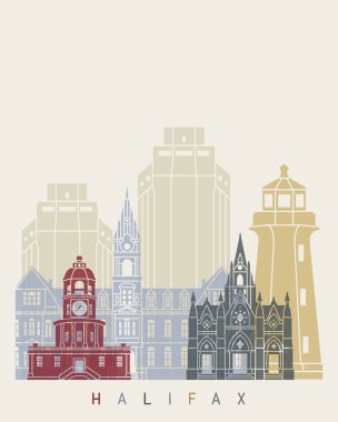 Halifax V2 manzarası poster