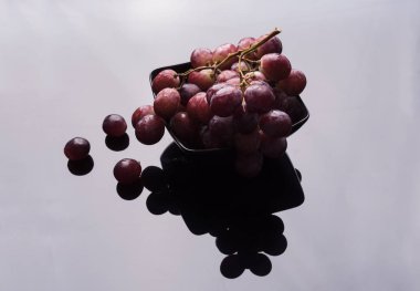 Üzüm karanlık kontrast