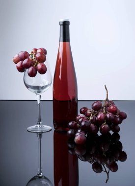 Üzüm karanlık kontrast