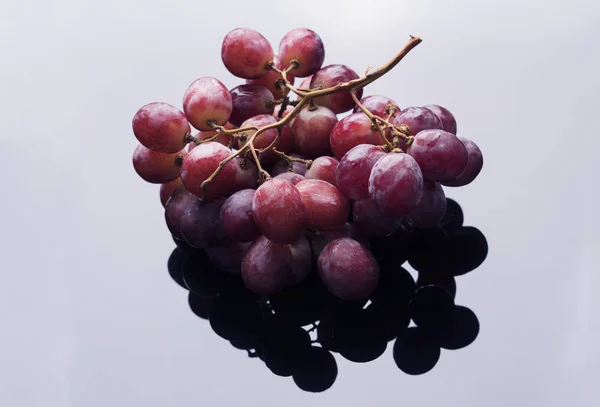 Grapes with dark contrast — Stock Photo, Image