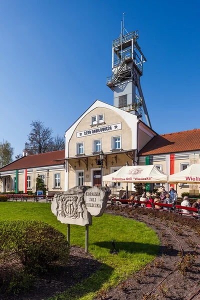 Wieliczka - Πολωνία. Danilowicz άξονα - αλάτι Μεταλλευτικό Μουσείο Μήλου — Φωτογραφία Αρχείου