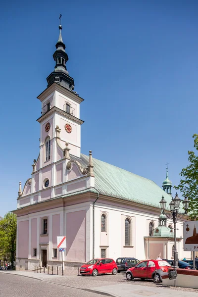 Wieliczka - Lengyelország. St. Klemens templom. — Stock Fotó