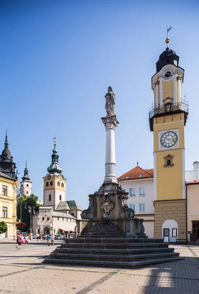 Banska Bystrica Slowakije Augustus 2015 Modern Gebouw Voor Het Museum — Stockfoto