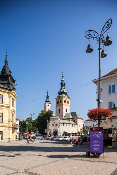 Banska Bystrica Slovakia August 2015 Modern Building Museum Slovak National — Stock Photo, Image