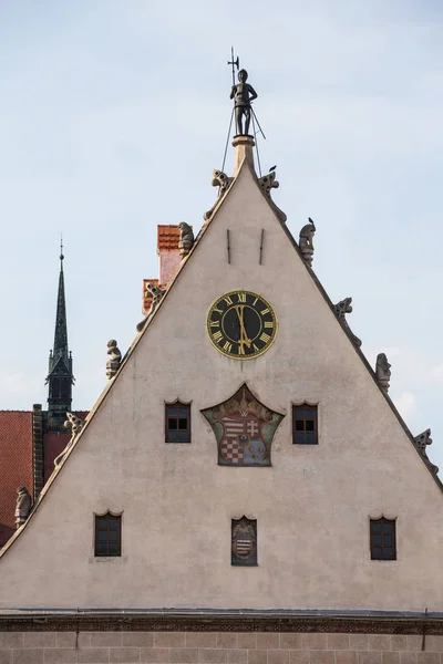 Bardejov Slovensko Srpna 2015 Památka Staré Radnice Části Xvi Století — Stock fotografie