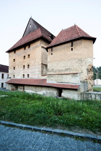 Μπάρντεγιοβ Σλοβακία Αύγουστος 2015 Λίπος Πύργος Στο Μπάρντεγιοβ Είναι Μέρος — Φωτογραφία Αρχείου