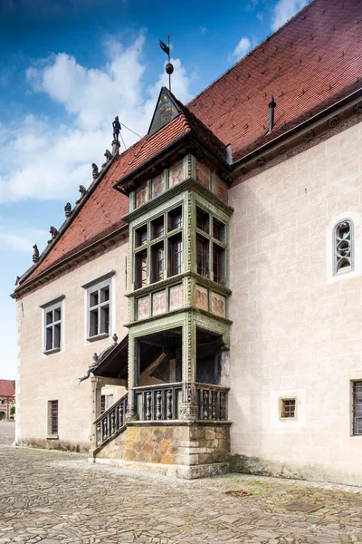 Bardejov Slovakia August 2015 One Walls Old Town Hall Bardejov — Stock Photo, Image