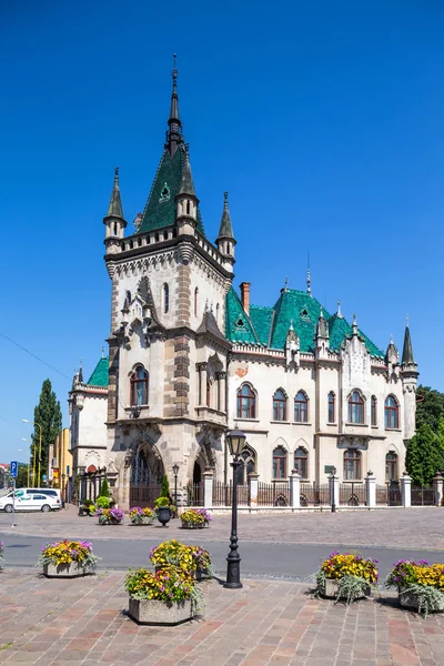 Kosice Slovakia August 2015 Kosice Slovakia Jakab Palace — стокове фото