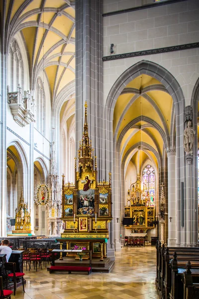 Kosice Slovakia August 2015 Kosice Slovakia Elisabeth Cathedra Biggest Catholic — Stock Photo, Image