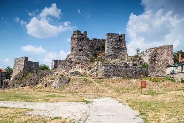 Levice Eslováquia Agosto 2015 Castelo Levice Construído Metade Século Xiii — Fotografia de Stock