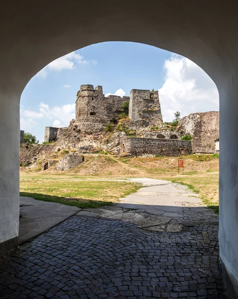 Levice Slowakei August 2015 Burg Levice Erbaut Der Hälfte Des — Stockfoto