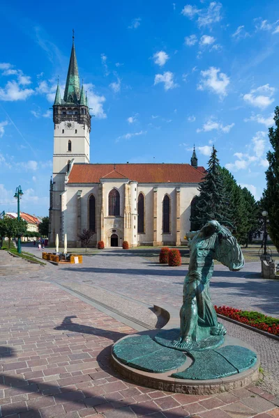 Presov Eslováquia Agosto 2015 Igreja São Nicolau Eslovaco Dom Mikulasa — Fotografia de Stock