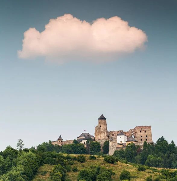 Slovenský Hrad Stará Lubovna — Stock fotografie