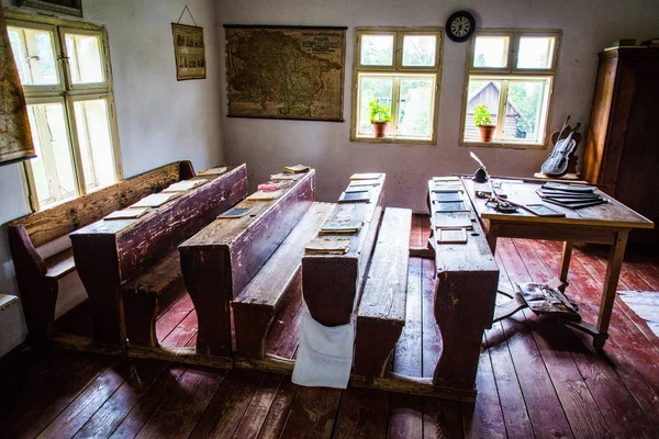 Stara Lubovna Slovakia August 2015 Open Air Museum Stara Lubovna — Stock Photo, Image