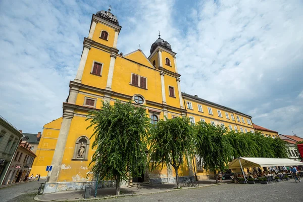 Eglise Saint François Xaversky Slovaquie Août 2015 Façade Église Saint — Photo