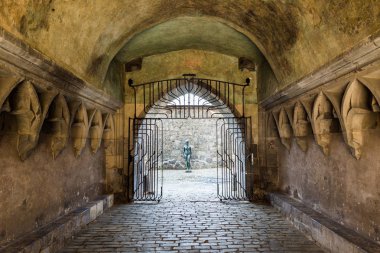 Zvolen, Slovakya. 06 Ağustos 2015. Zvolen Kalesi (Zvolensky zamok). Zvolen kale inşa edilmiş tarafından Louis ben Macaristan. Kalenin birçok kez yeniden inşa edildi