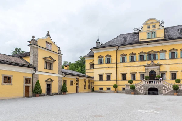 26 maggio, 2019. Austria, Hellbrunn. Castello e giardini acquatici — Foto Stock