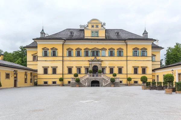 26 maggio, 2019. Austria, Hellbrunn. Castello e giardini acquatici — Foto Stock