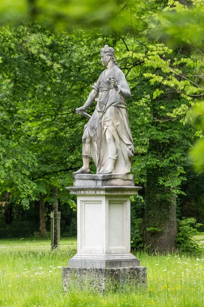 26 Mei 2019. Austria, Hellbrunn. Kastil dan taman air — Stok Foto