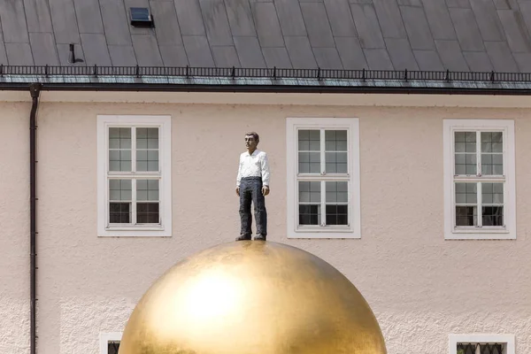 26 May 2019, Salzburg, Austria. Sphaera Sculpture — Stock Photo, Image