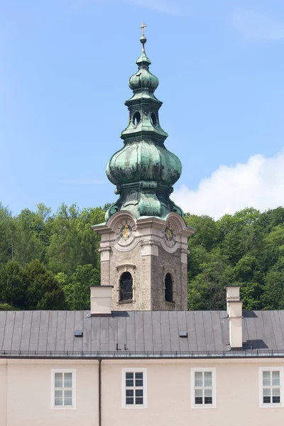 26 maj 2019, Salzburg, Österrike. Petrus kloster — Stockfoto