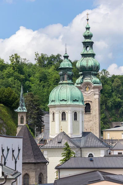 26 maj 2019, Salzburg, Österrike. Petrus kloster — Stockfoto