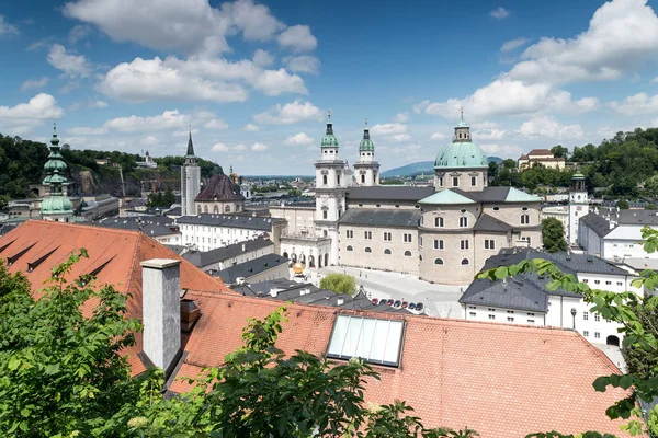 26 Mayıs 2019, Salzburg, Avusturya. Kiliseler — Stok fotoğraf