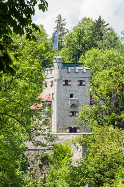 2019年5月26日、オーストリアのザルツブルク。タワー — ストック写真