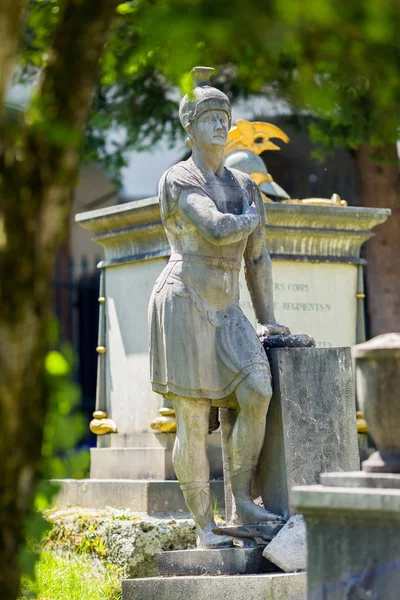 26 de mayo de 2019, Salzburgo, Austria. Cementerio — Foto de Stock