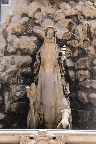 26 May 2019, Salzburg, Austria. Residence Fountain — Stock Photo, Image