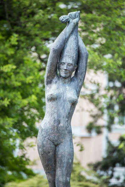 26 mai 2019, Salzbourg, Autriche. Danseuse art — Photo