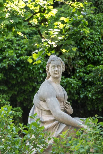 26. mai 2019, salzburg, österreich. Mirabellgarten - Skulpturen — Stockfoto