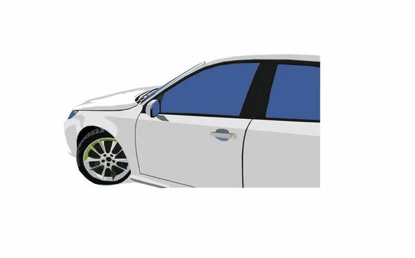 Vector sports car — Stock Vector