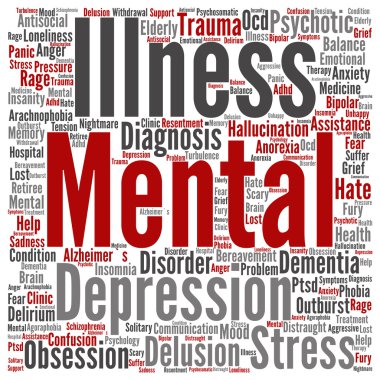 ruhsal bozukluk kelime sırası