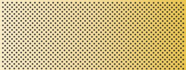 Alüminyum delikli desen