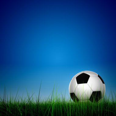 Kavramsal futbol topu 