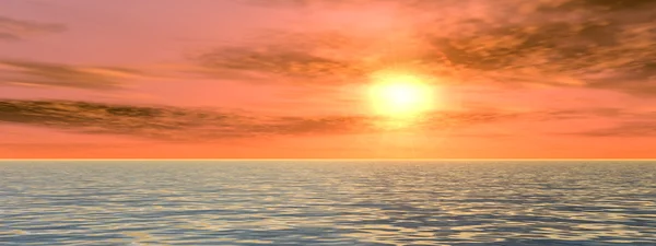 sunrise background with the sun