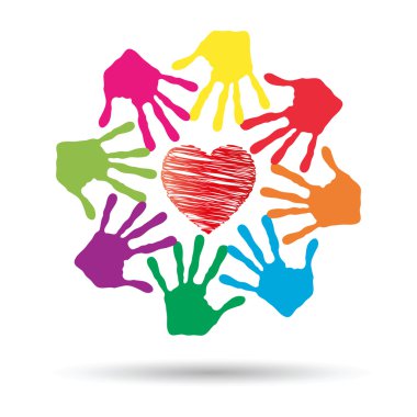 Kırmızı kalp sembolü