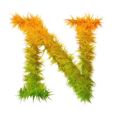 yazı tipi kümesinin parçası 