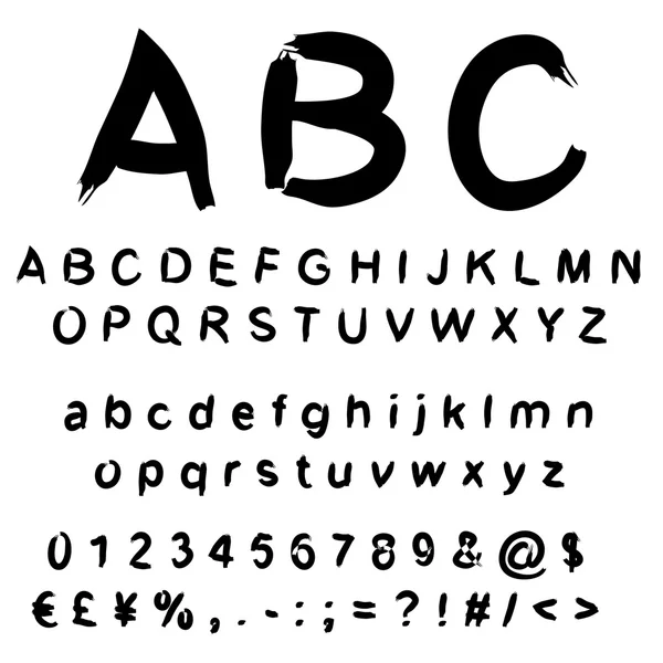 siyah el yazısı yazı 