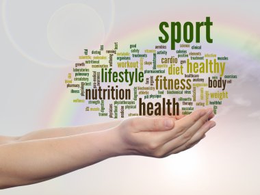 Sağlık kelime bulutu 