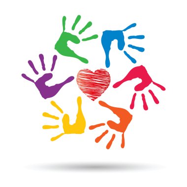 Kırmızı kalp sembolü