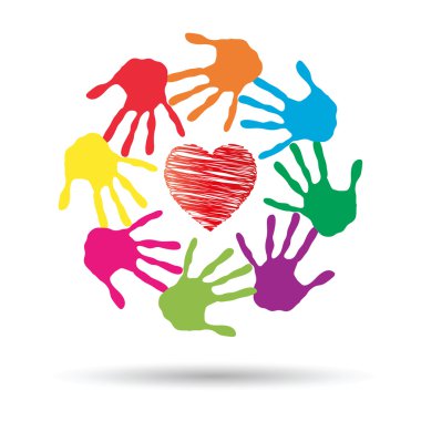 Kırmızı kalp sembolü