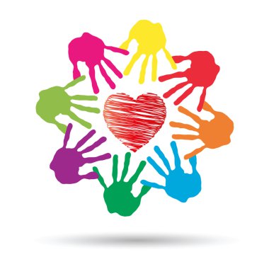 Kırmızı kalp sembolü