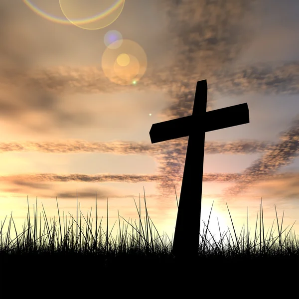  kavramsal siyah çapraz