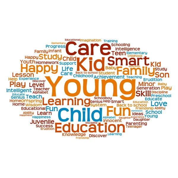 Education word cloud — Stock Photo, Image