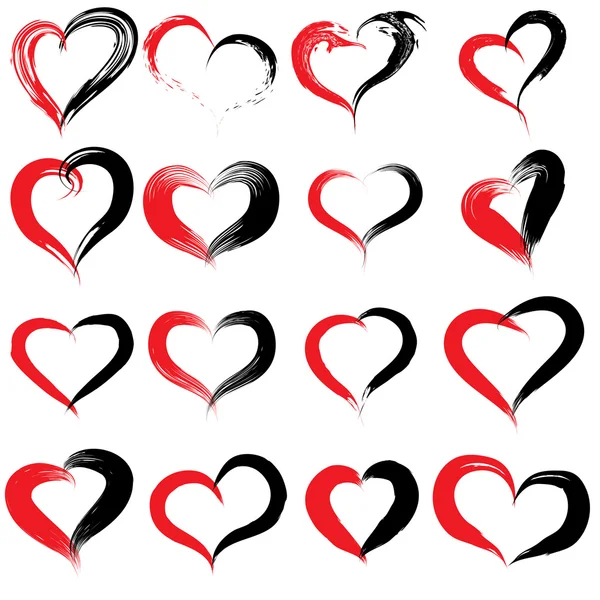 Love symbols set — Stock Photo, Image