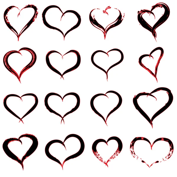  Aşk sembolleri ayarlandı 