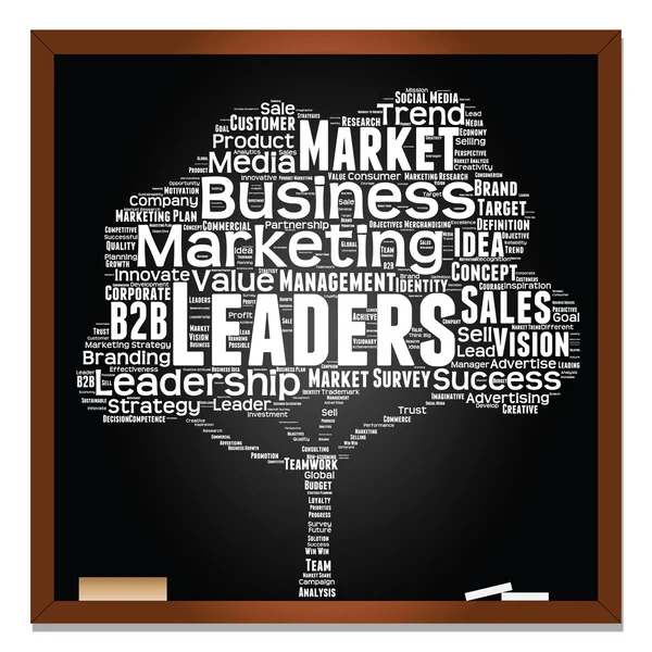 Marketing, nube de palabras de negocios —  Fotos de Stock