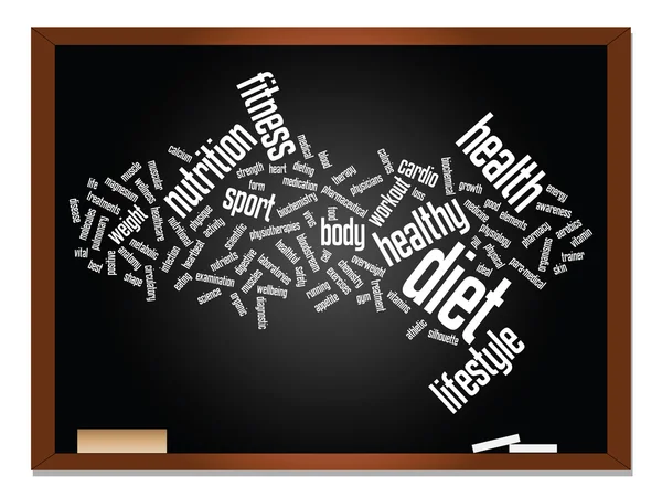 Health  word cloud — Stock Photo, Image